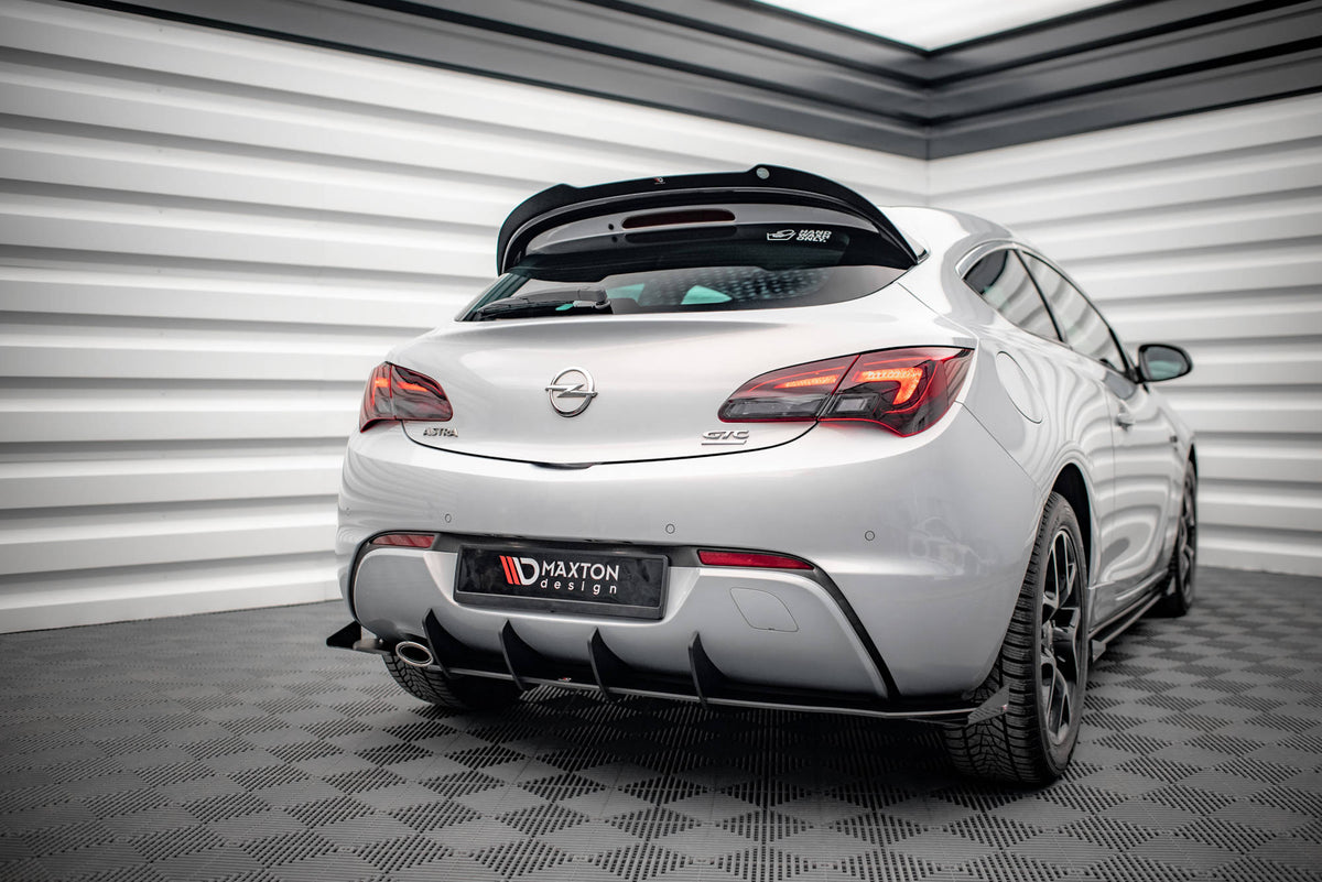 Spoiler Cap suitable for Opel Astra GTC OPC-Line J
