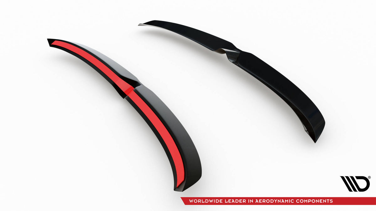 Spoiler Cap suitable for Opel Astra Sports Tourer L (MK6)