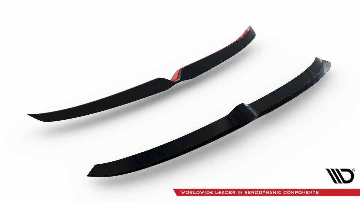 Spoiler Cap suitable for Opel Astra Sports Tourer L (MK6)