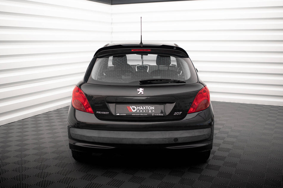 Spoiler Cap suitable for Peugeot 207 Sport