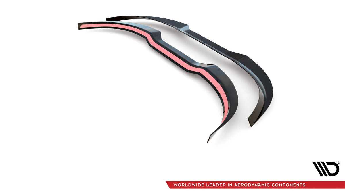 Spoiler Cap suitable for Peugeot 208 GTi Mk1