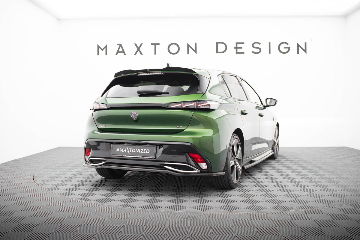 Spoiler Cap suitable for Peugeot 308 GT Hatchback Mk3