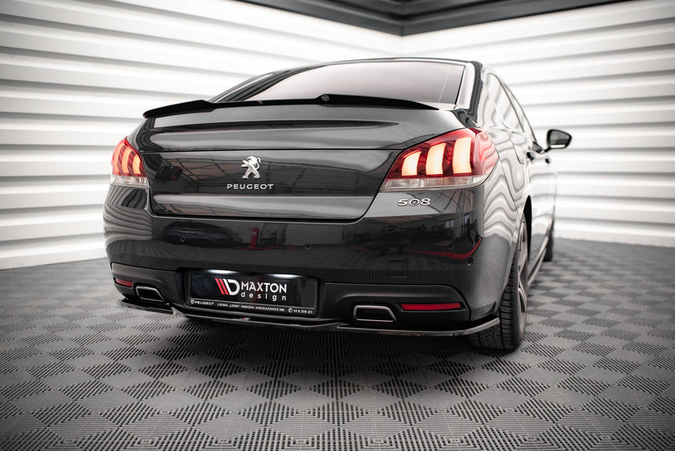 Spoiler Cap suitable for Peugeot 508 GT Mk1 Facelift