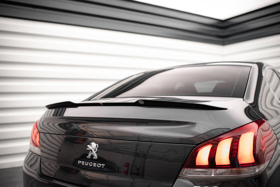 Spoiler Cap suitable for Peugeot 508 GT Mk1 Facelift