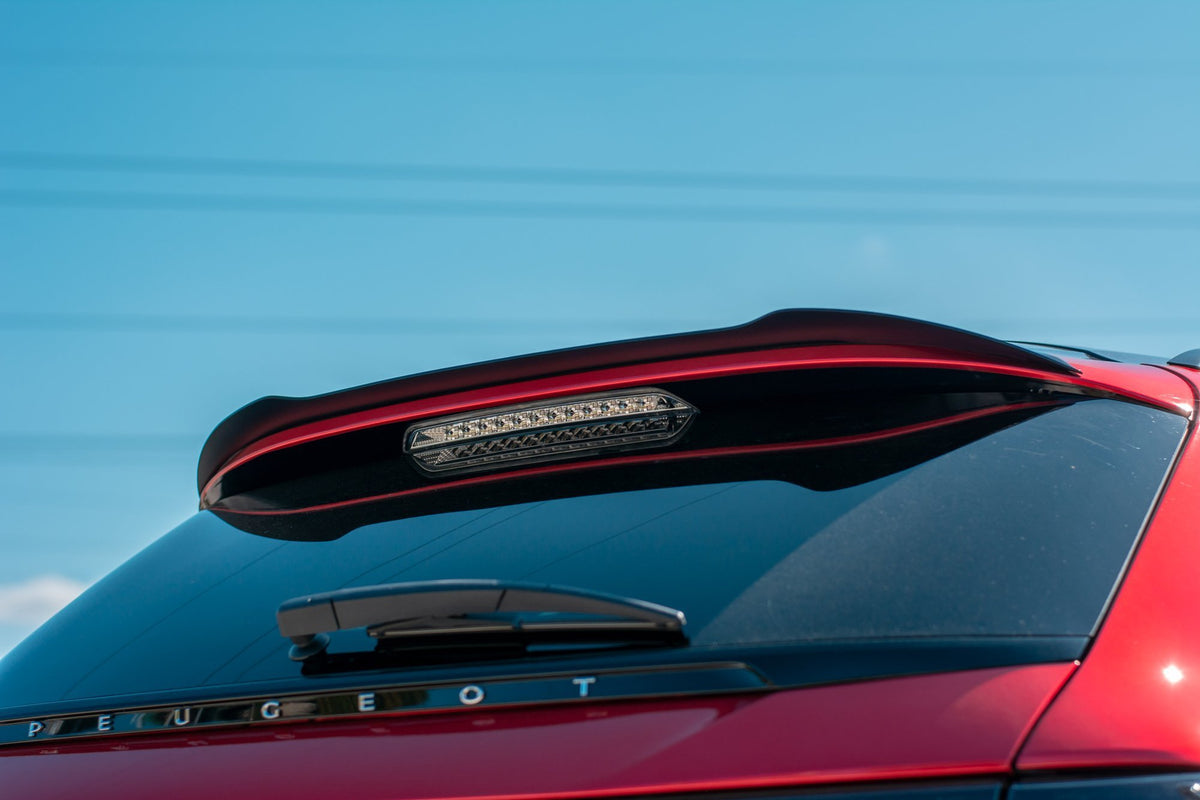 Spoiler Cap suitable for Peugeot 508 Mk2 SW