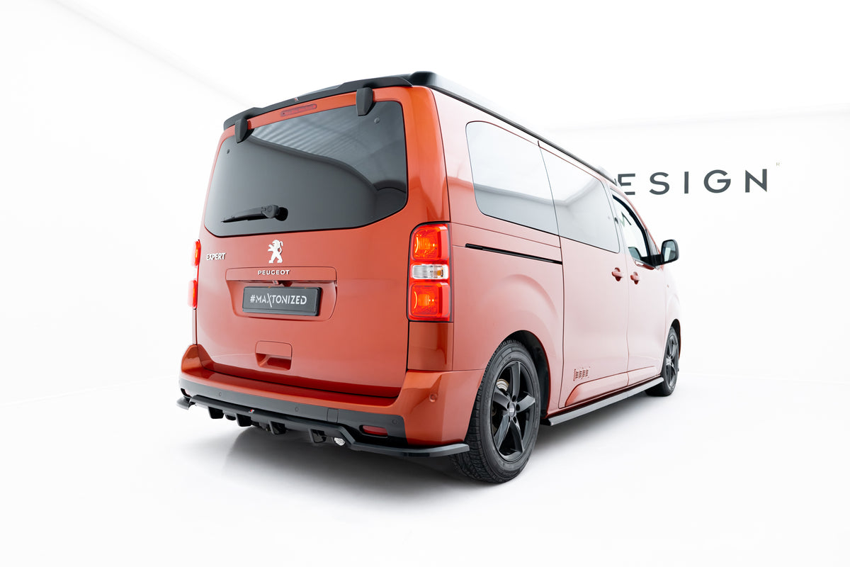 Spoiler Cap suitable for Peugeot Expert Mk3