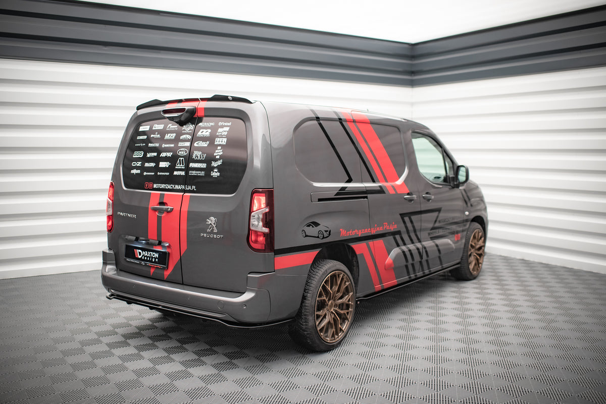 Spoiler Cap suitable for Peugeot Partner Mk3