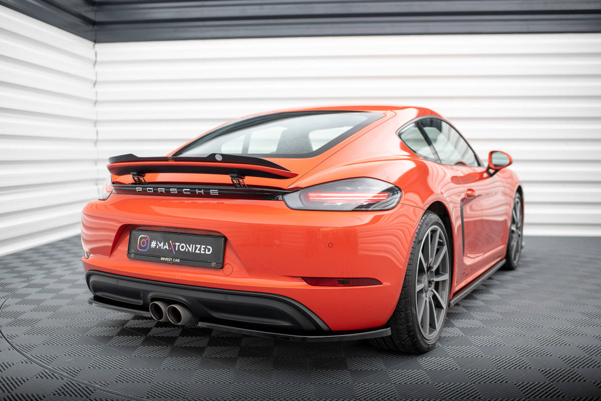 Spoiler Cap suitable for Porsche 718 Cayman 982c
