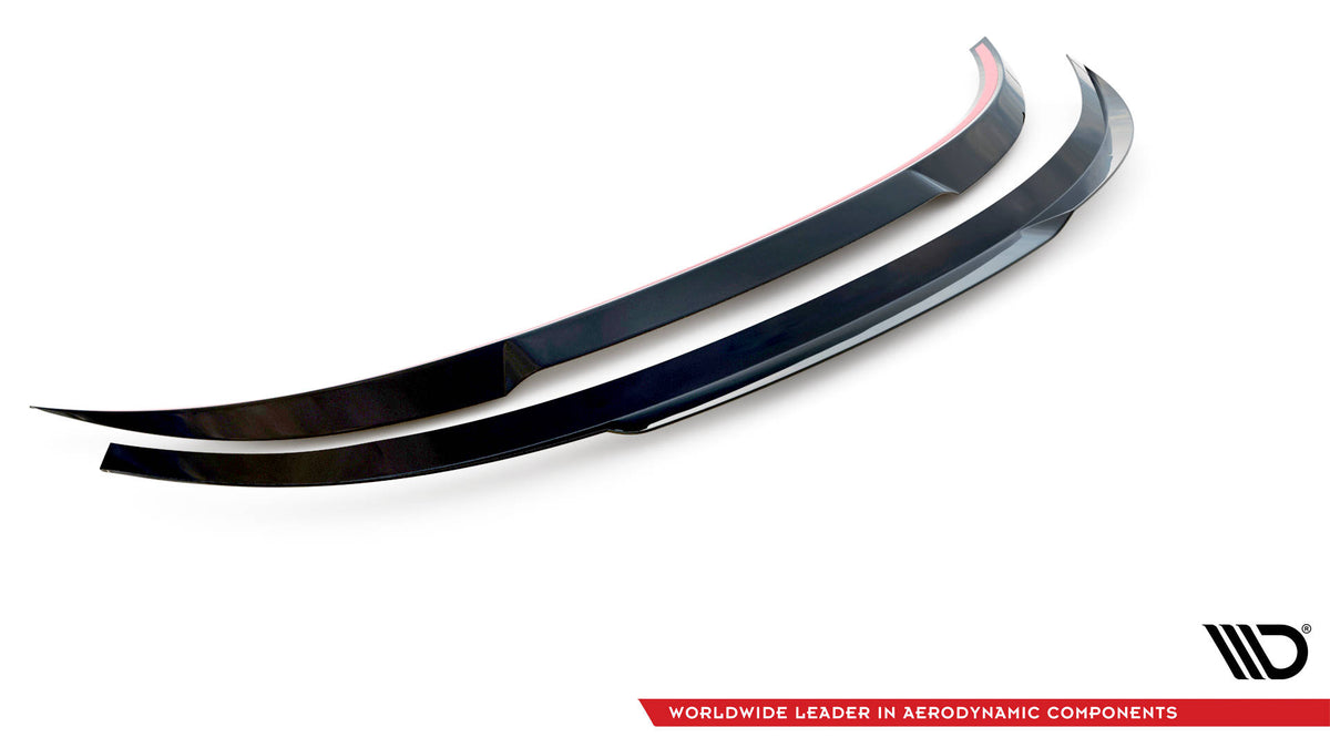 Spoiler Cap suitable for Porsche 911 Carrera 4S 992
