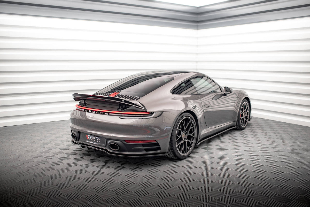 Spoiler Cap suitable for Porsche 911 Carrera 4S 992