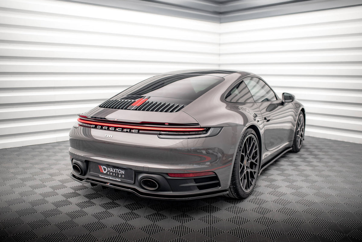 Spoiler Cap suitable for Porsche 911 Carrera 4S 992