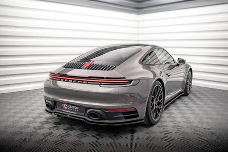 Spoiler Cap suitable for Porsche 911 Carrera 4S 992