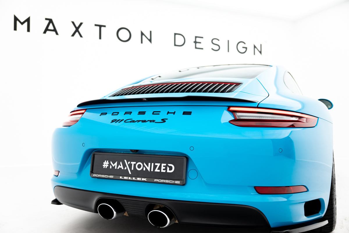 Spoiler Cap suitable for Porsche 911 Carrera 991 Facelift