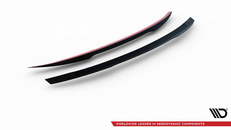 Spoiler Cap suitable for Porsche 911 Carrera 991 Facelift