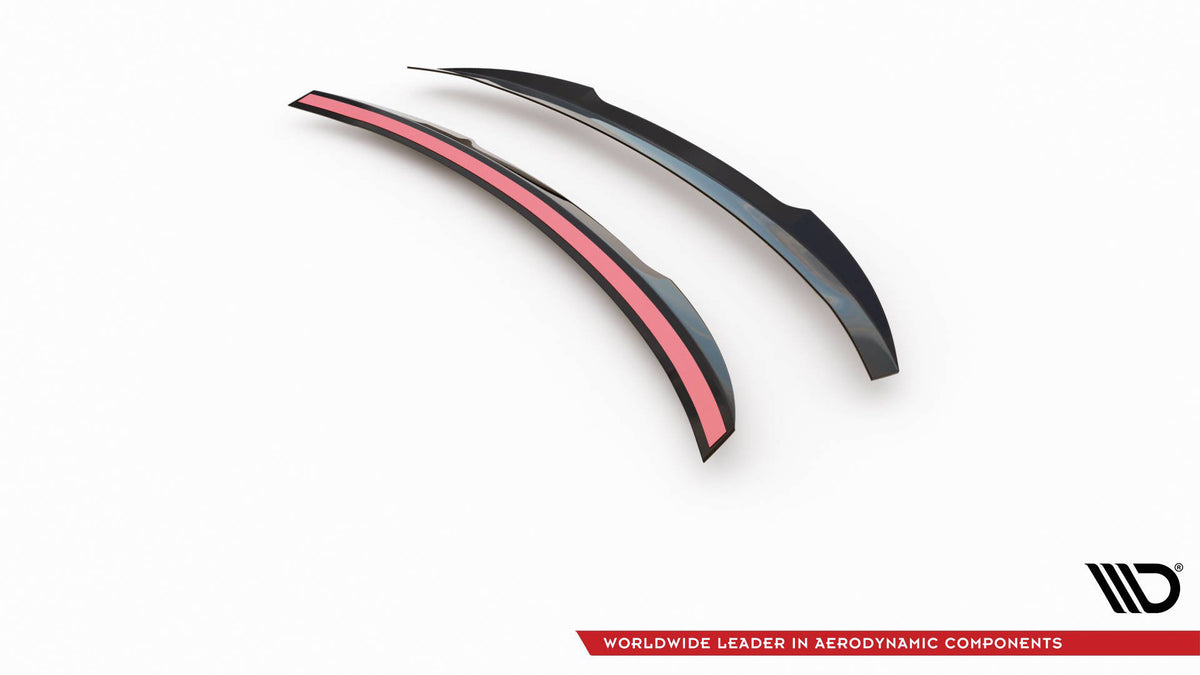 Spoiler Cap suitable for Porsche 911 Carrera 991 Facelift