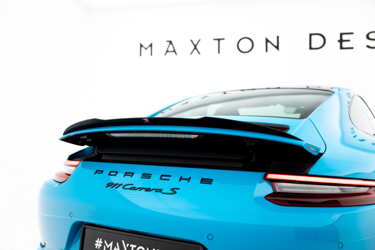 Spoiler Cap suitable for Porsche 911 Carrera 991 Facelift