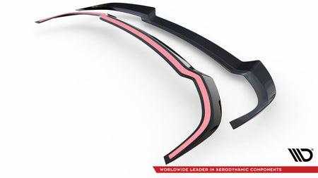Spoiler Cap suitable for Porsche 911 Carrera Aero 992