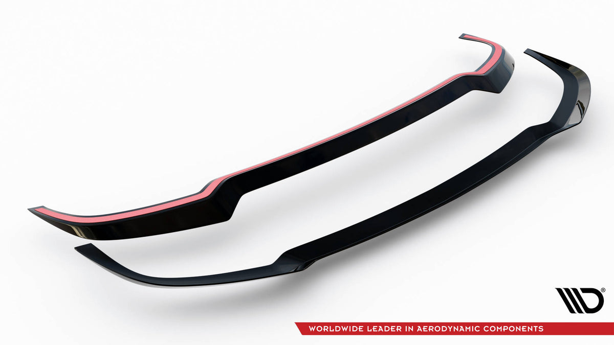 Spoiler Cap suitable for Porsche 911 Carrera Aero 992