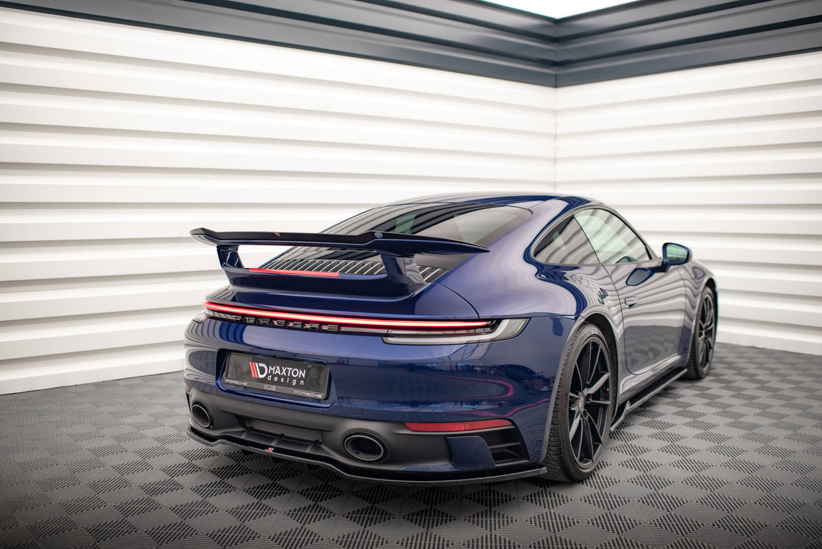 Spoiler Cap suitable for Porsche 911 Carrera Aero 992