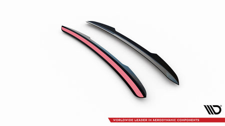 Spoiler Cap suitable for Porsche 911 Turbo 997