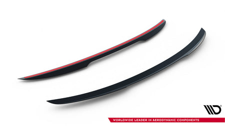 Spoiler Cap suitable for Porsche 911 Turbo S Sport Package 992