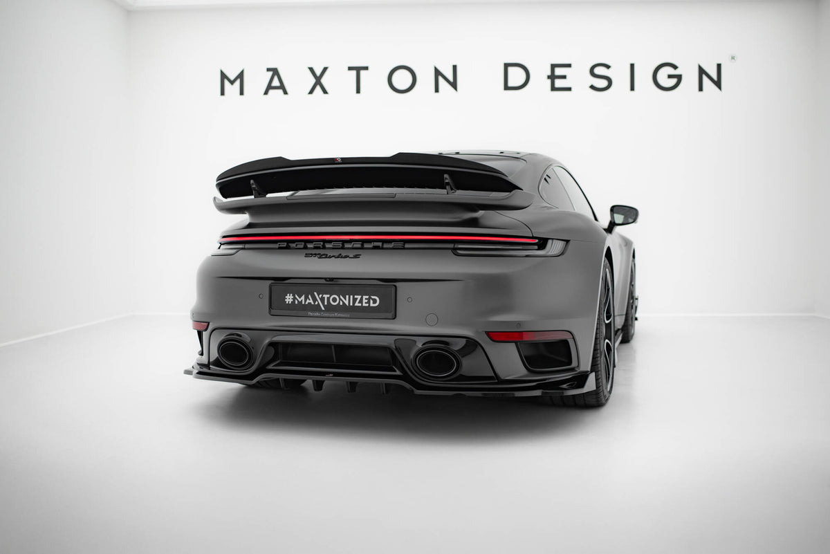 Spoiler Cap suitable for Porsche 911 Turbo S Sport Package 992