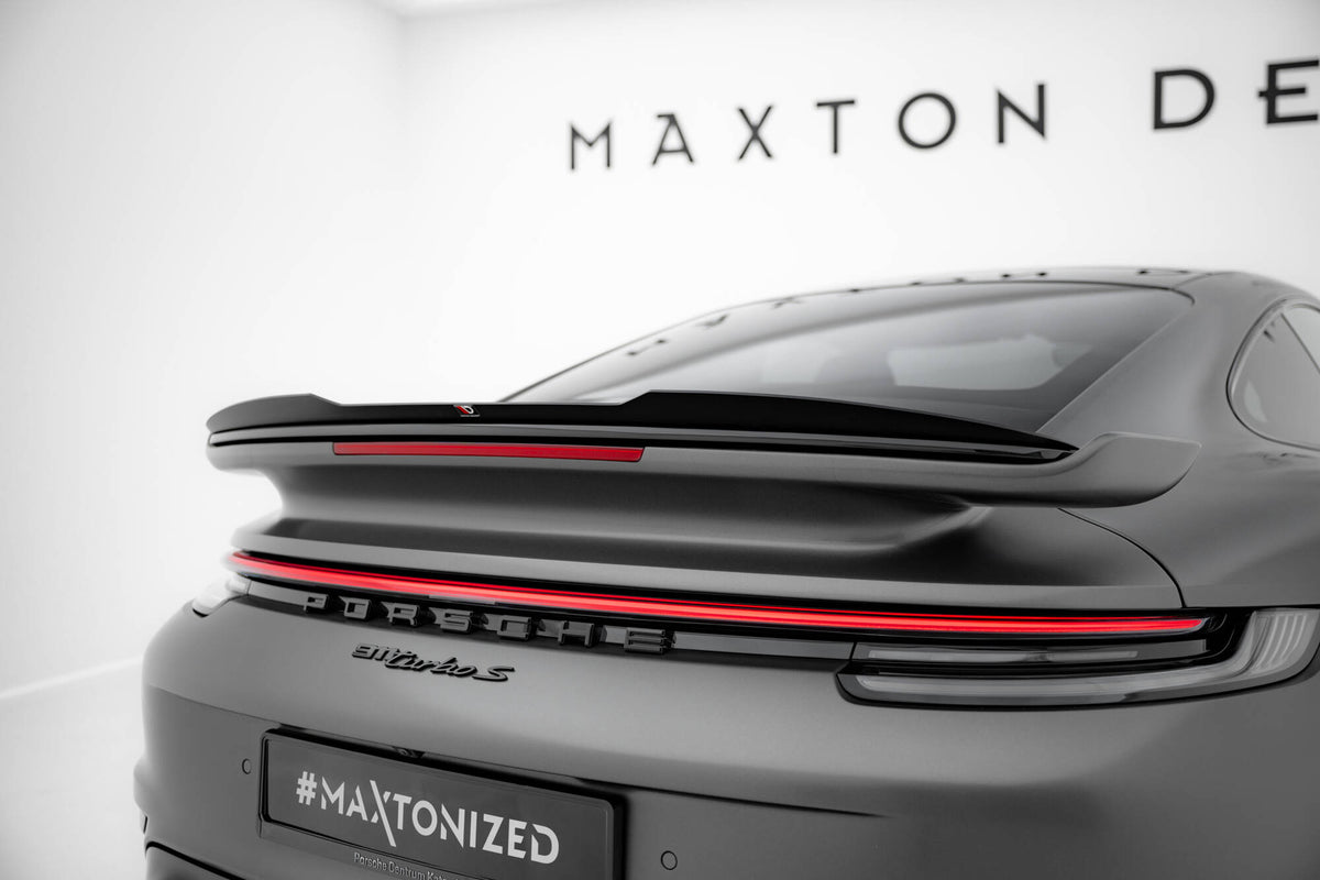 Spoiler Cap suitable for Porsche 911 Turbo S Sport Package 992