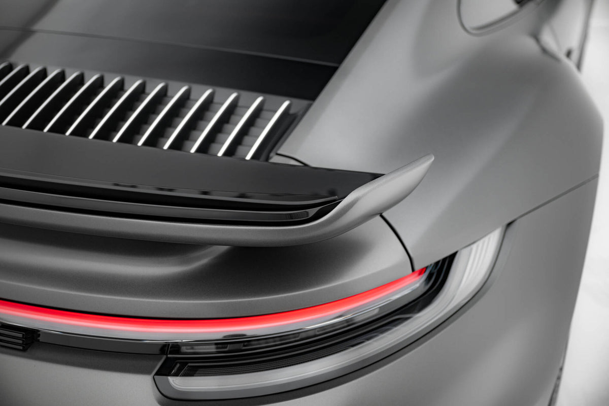 Spoiler Cap suitable for Porsche 911 Turbo S Sport Package 992