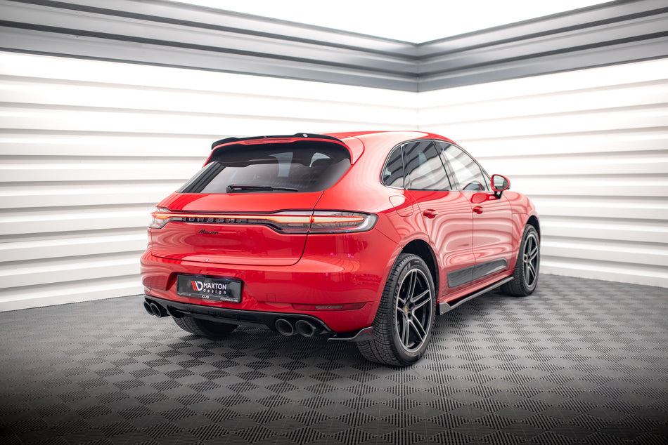 Spoiler Cap suitable for Porsche Macan Mk1
