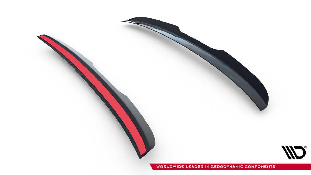 Spoiler Cap suitable for Porsche Panamera GTS / 4S / E-Hybrid / Turbo S E-Hybrid Sport Turismo 971 Facelift