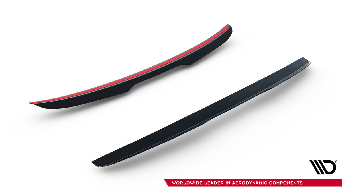 Spoiler Cap suitable for Porsche Panamera GTS / 4S / E-Hybrid / Turbo S E-Hybrid Sport Turismo 971 Facelift