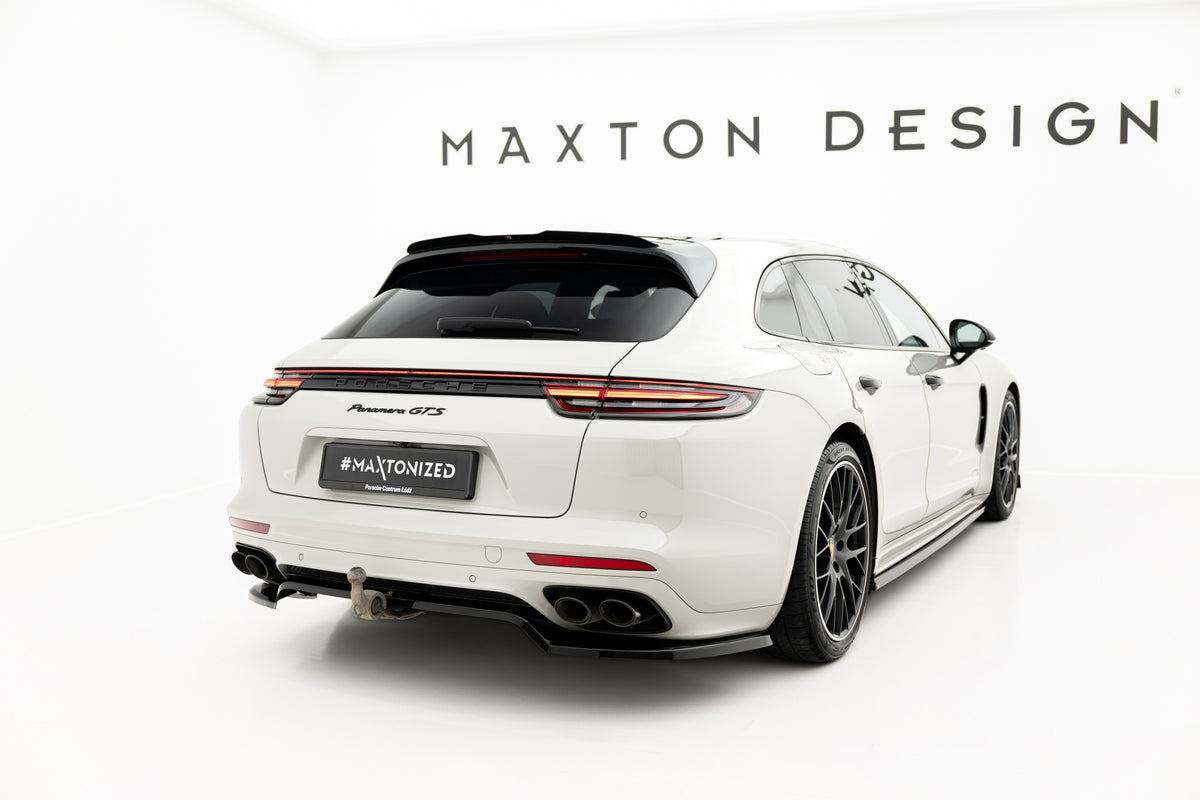 Spoiler Cap suitable for Porsche Panamera GTS / 4S / E-Hybrid / Turbo S E-Hybrid Sport Turismo 971 Facelift