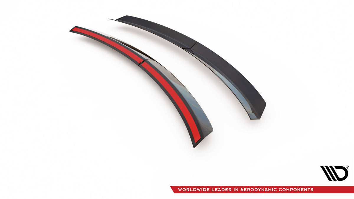 Spoiler Cap suitable for Porsche Panamera GTS / Panamera E-Hybrid / Panamera Turbo S E-Hybrid 971