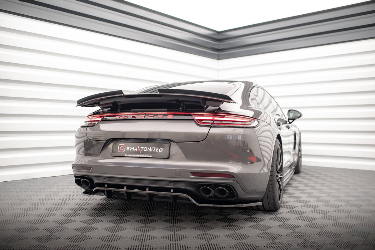 Spoiler Cap suitable for Porsche Panamera GTS / Panamera E-Hybrid / Panamera Turbo S E-Hybrid 971