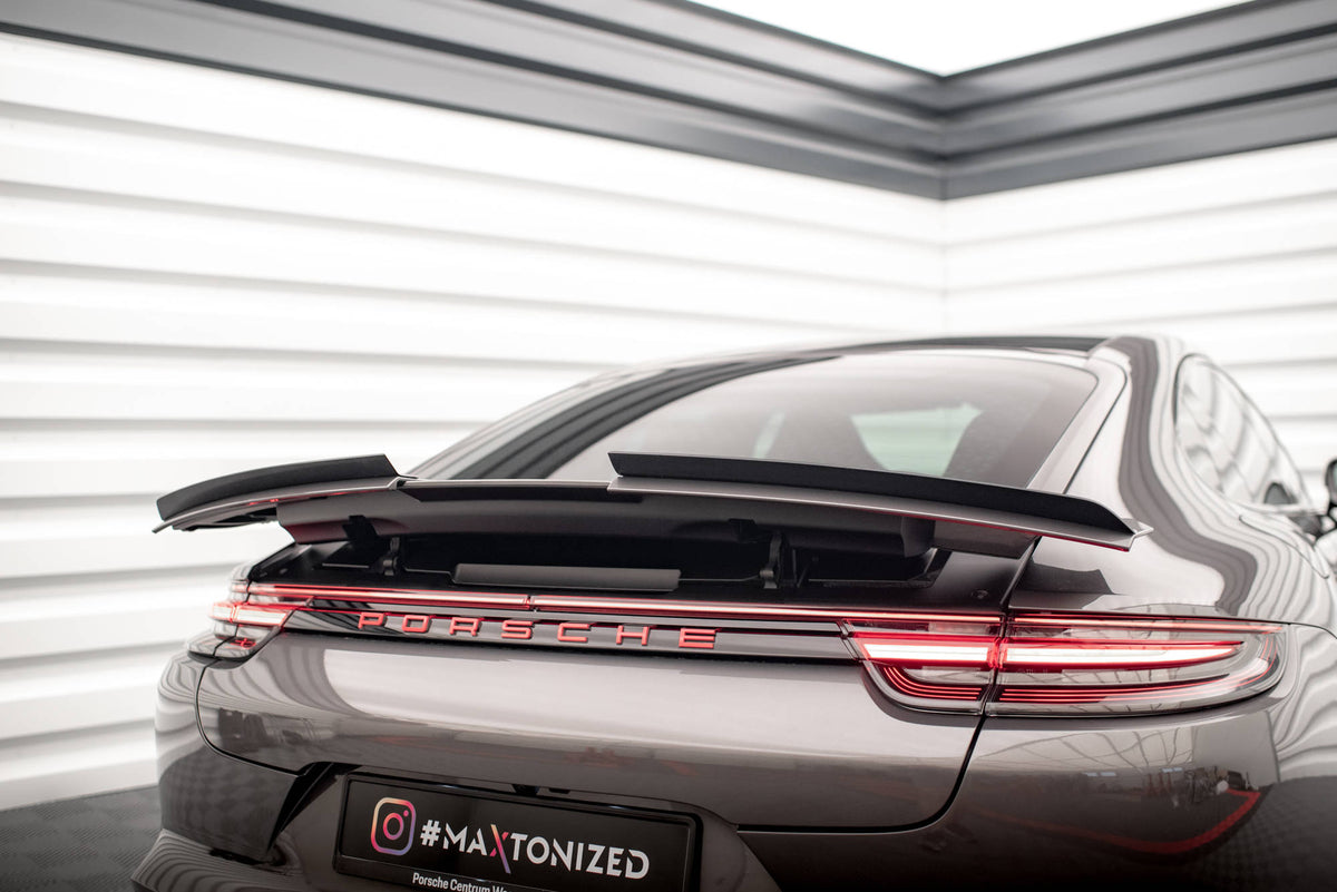 Spoiler Cap suitable for Porsche Panamera GTS / Panamera E-Hybrid / Panamera Turbo S E-Hybrid 971