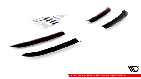 Spoiler Cap suitable for Porsche Panamera Turbo 970 Facelift