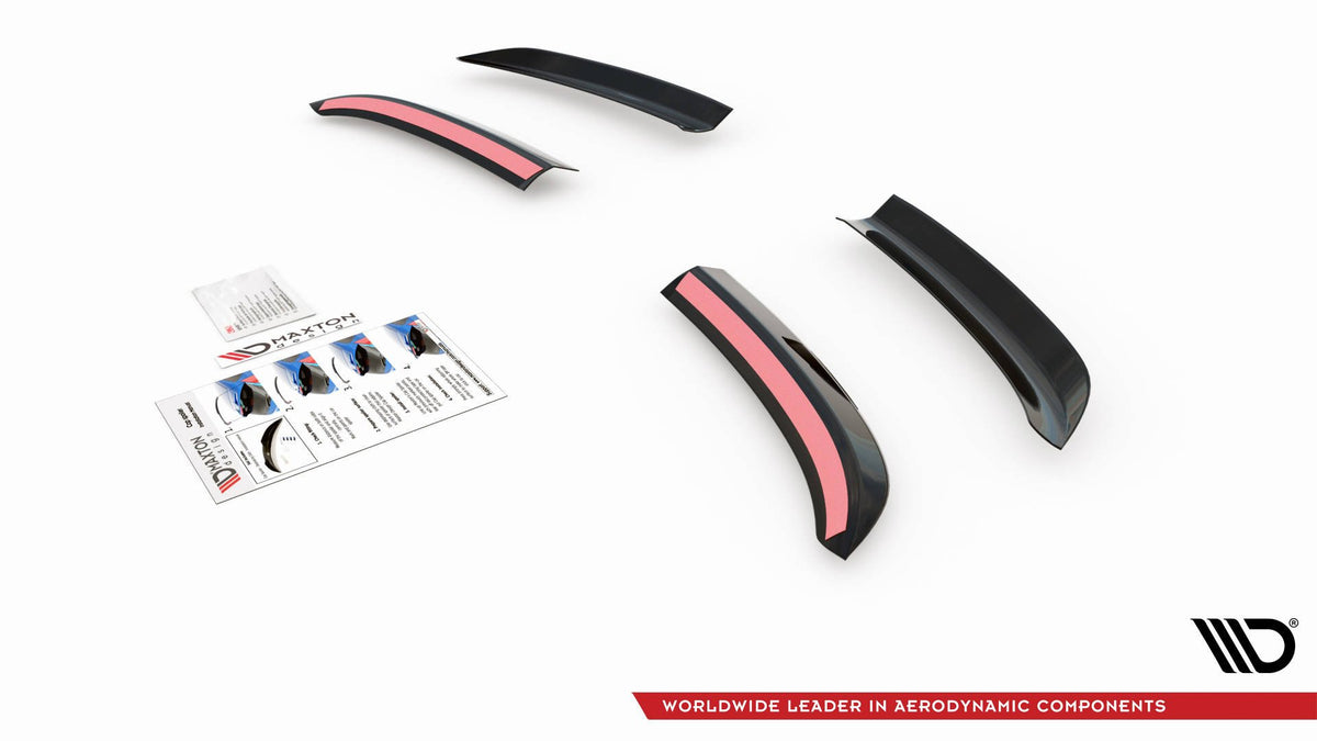 Spoiler Cap suitable for Porsche Panamera Turbo 970 Facelift