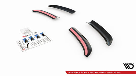 Spoiler Cap suitable for Porsche Panamera Turbo 970 Facelift