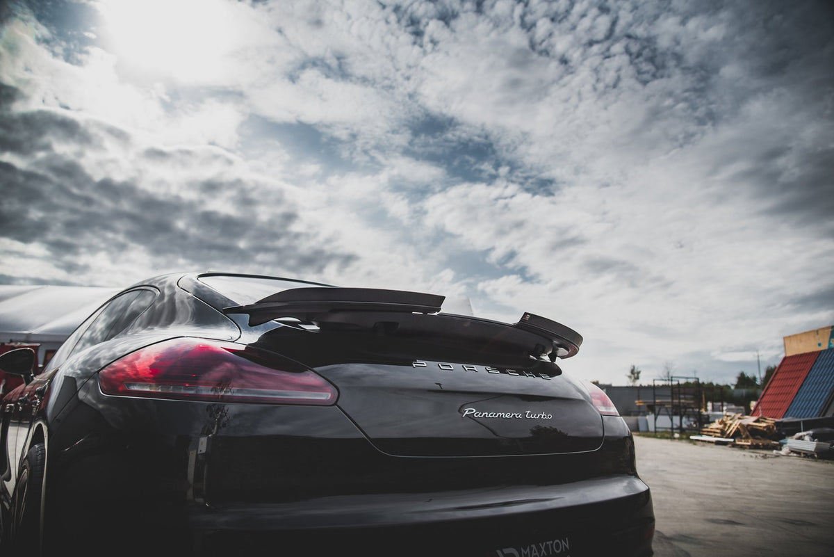 Spoiler Cap suitable for Porsche Panamera Turbo 970 Facelift