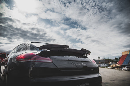 Spoiler Cap suitable for Porsche Panamera Turbo 970 Facelift