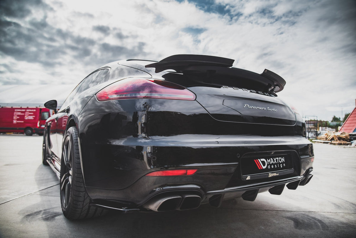 Spoiler Cap suitable for Porsche Panamera Turbo 970 Facelift