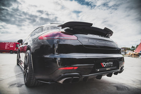 Spoiler Cap suitable for Porsche Panamera Turbo 970 Facelift