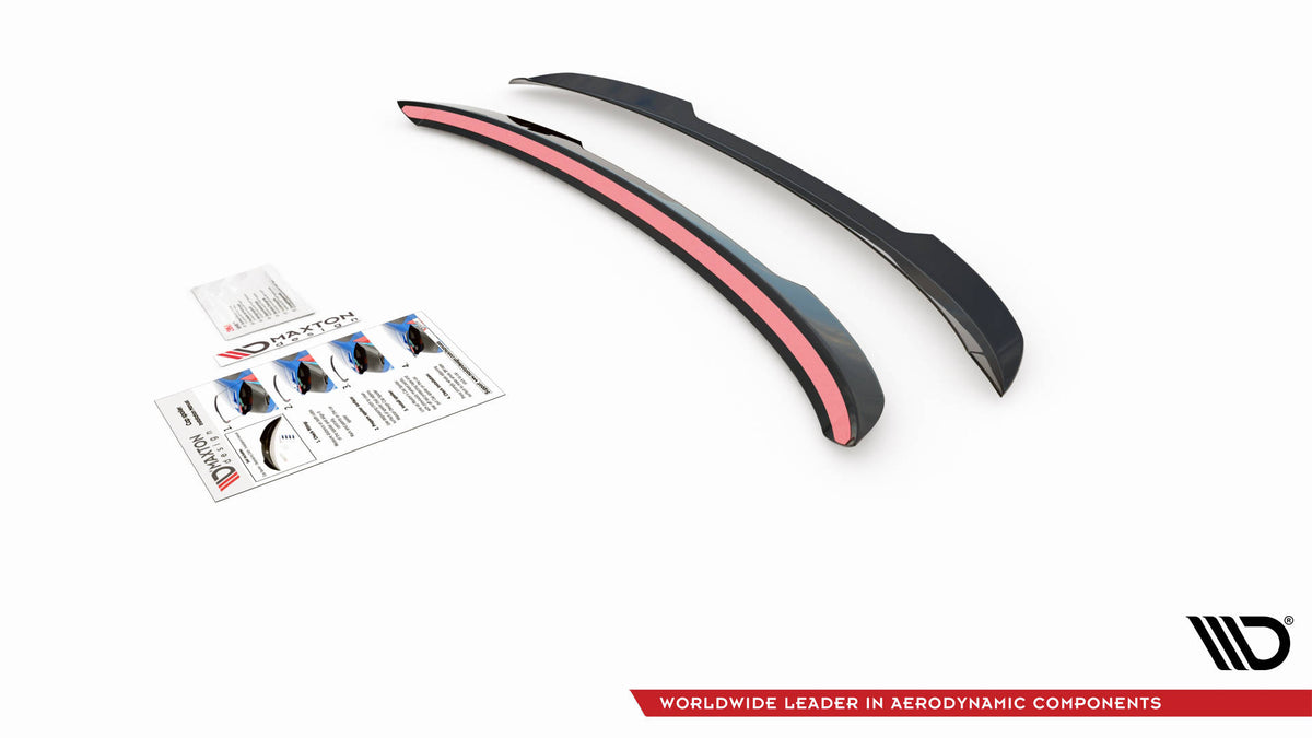 Spoiler Cap suitable for Renault Clio Mk5