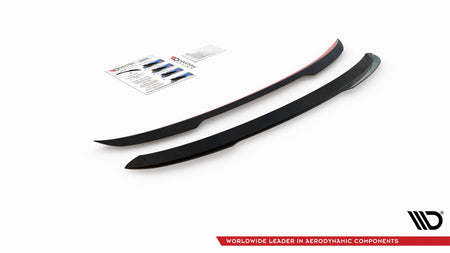 Spoiler Cap suitable for Renault Clio Mk5