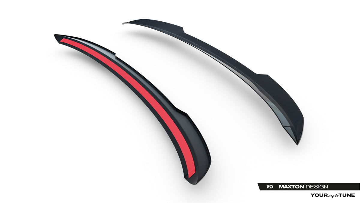 Spoiler Cap suitable for Renault Clio Mk5 Facelift