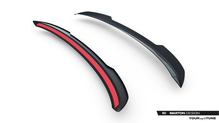 Spoiler Cap suitable for Renault Clio Mk5 Facelift