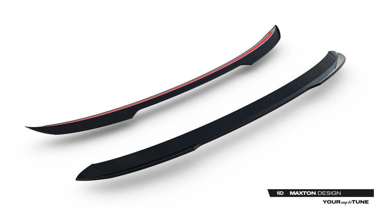 Spoiler Cap suitable for Renault Clio Mk5 Facelift