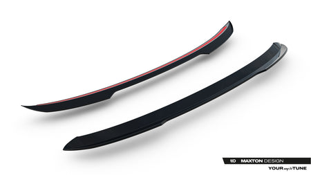 Spoiler Cap suitable for Renault Clio Mk5 Facelift