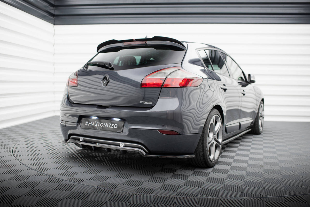 Spoiler Cap suitable for Renault Megane GT Mk3 Facelift