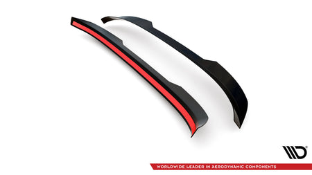 Spoiler Cap suitable for Renault Megane GT Mk3 Facelift